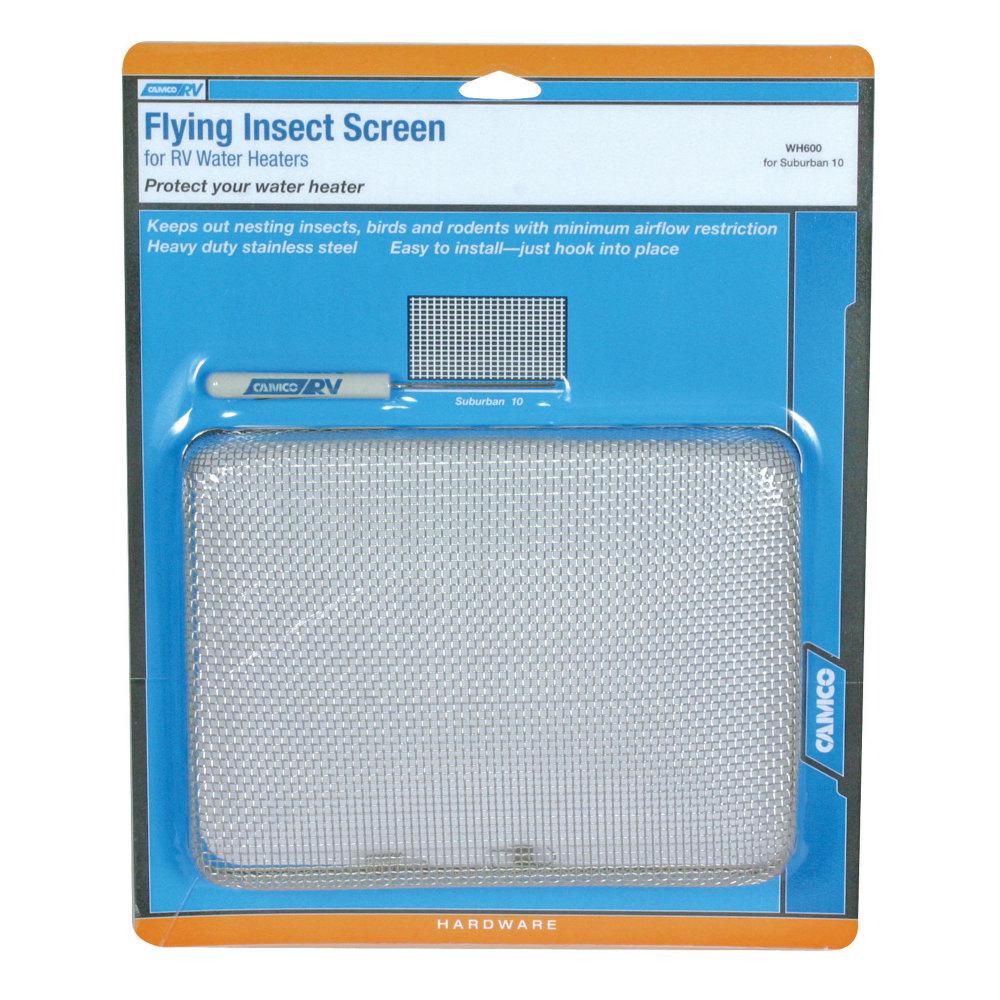 Camco 10 Gal. Insect Screen for RV Water Heater WH600 Suburban42146