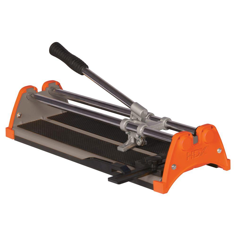 Rubi Basic-60 24 in. Manual Tile Cutter-25956 - The Home Depot