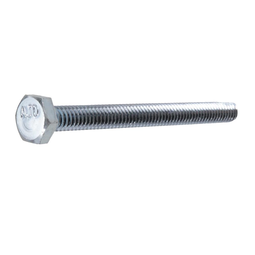 Everbilt 1 4 In X 3 4 In Zinc Plated Hex Bolt The Home Depot