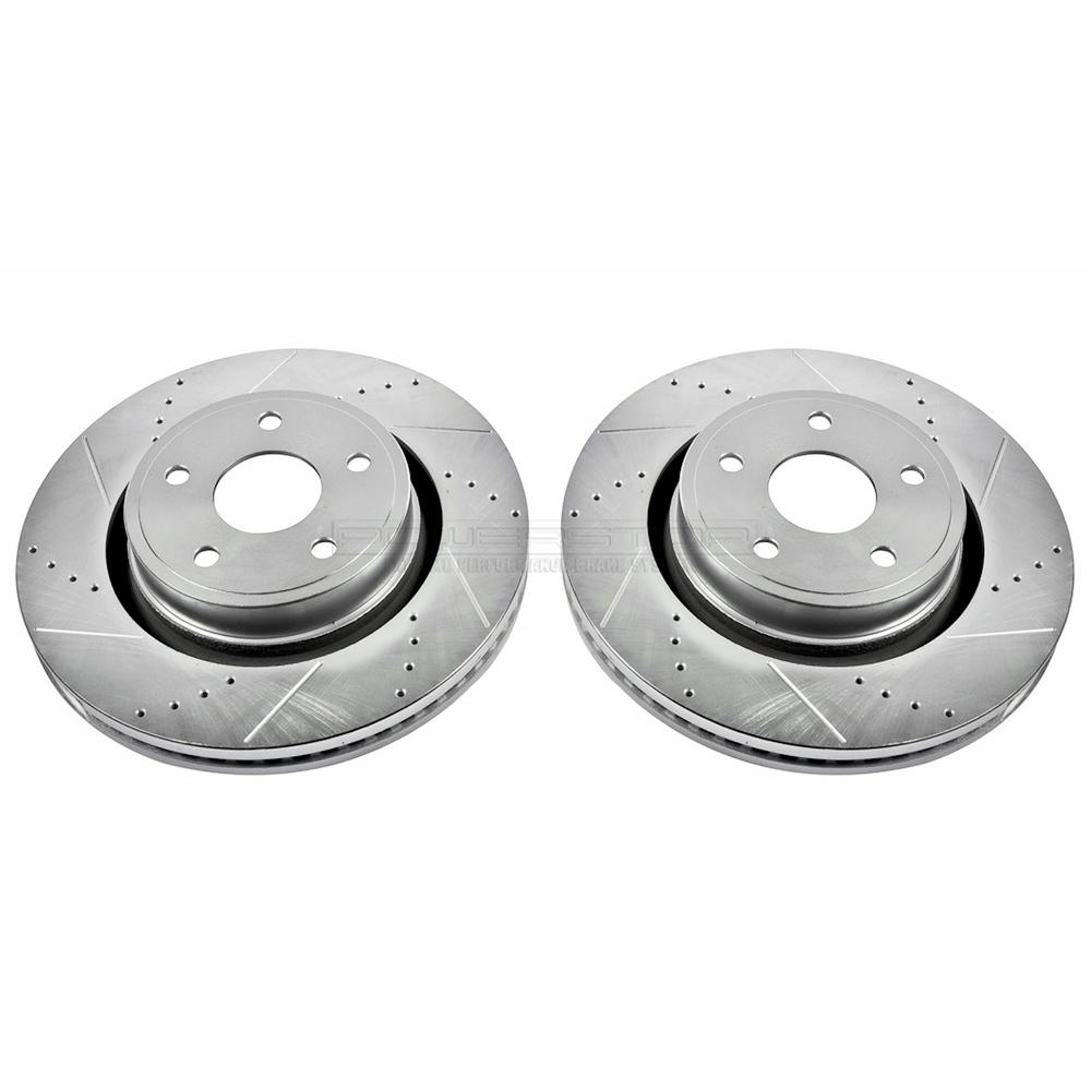 Power Stop Disc Brake Rotor Set 20042006 Dodge Ram 1500AR8765XPR