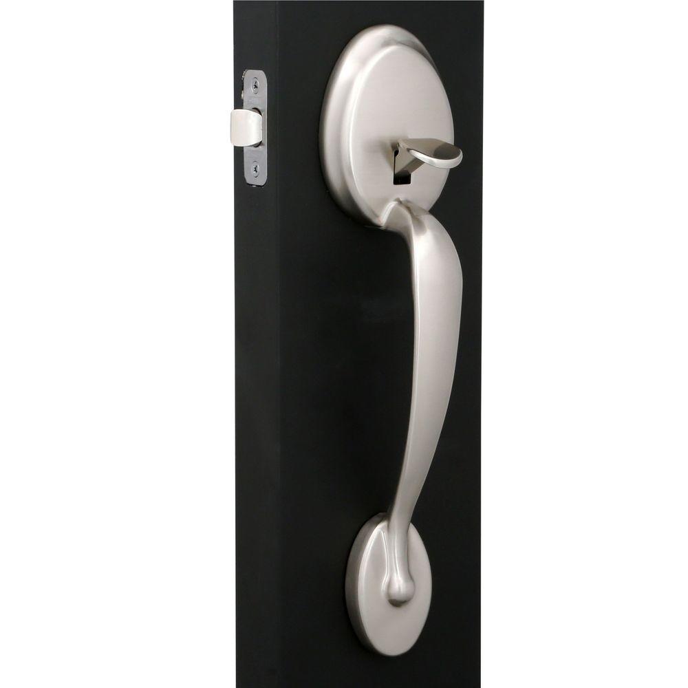 nickel door handles