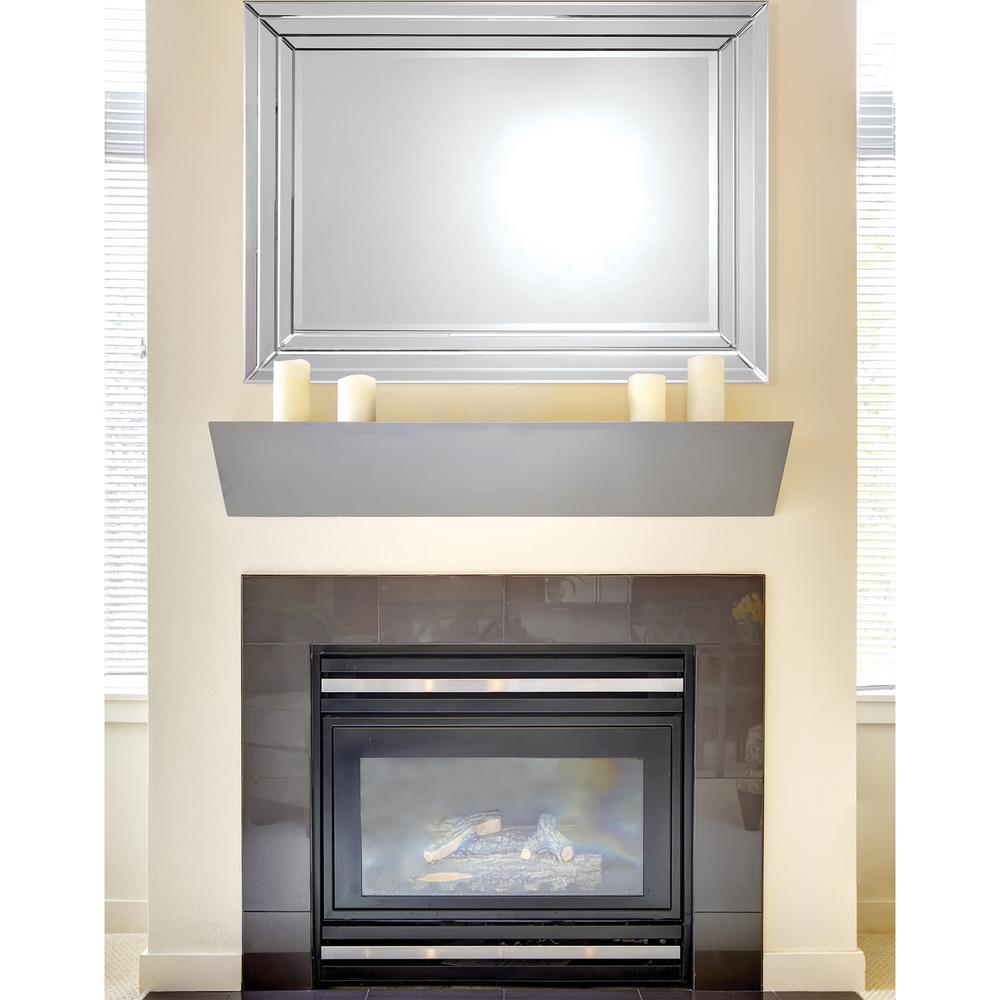 Notre Dame Design Bryse 36 In H X 48 W Vertical Mirror Mt920 Notre Dame Design Bryse 36 In H X 48 W Vertical Mirror Mt920