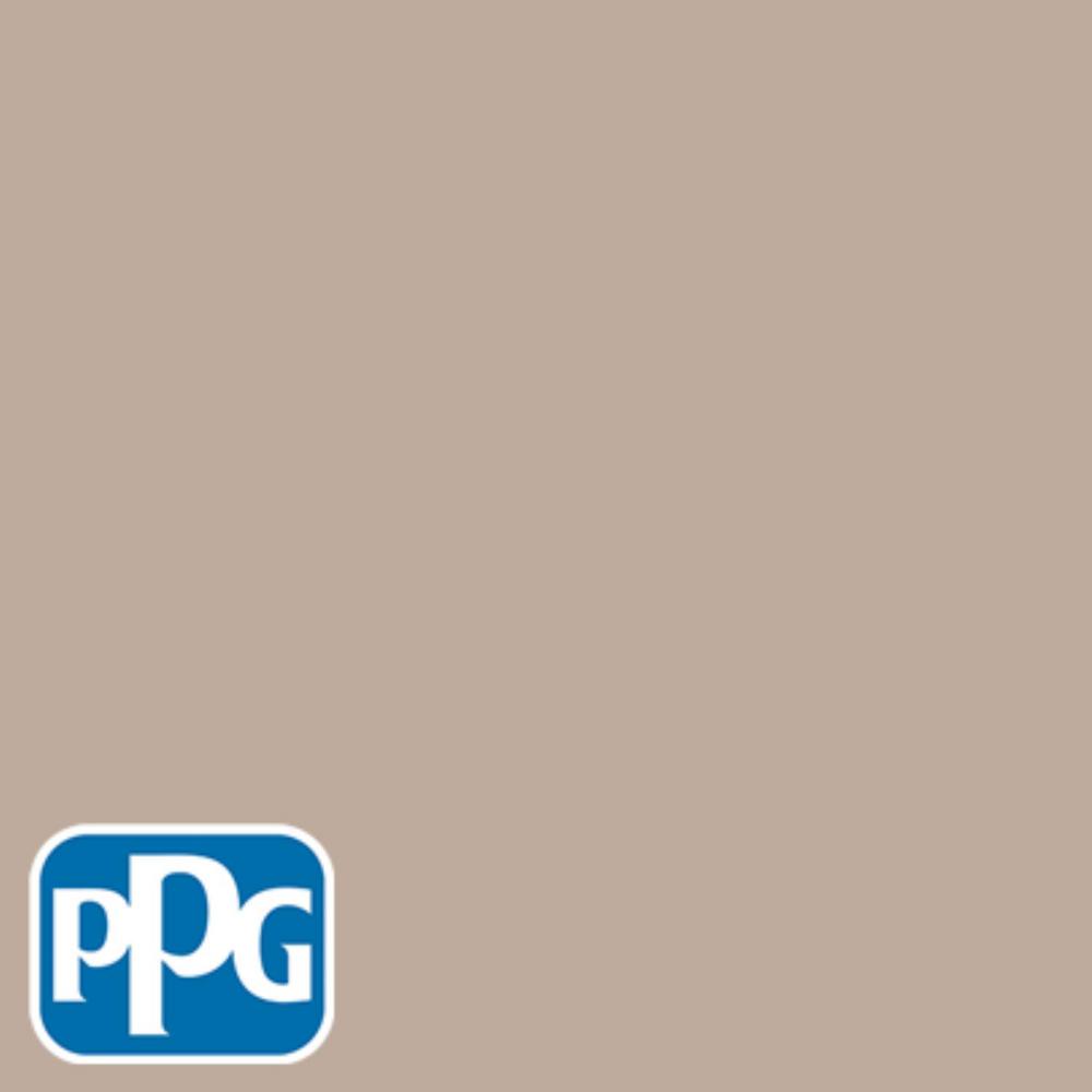 PPG TIMELESS 1 gal. HDPPGWN01U Mocha Bisque Satin Exterior OneCoat Paint with Primer