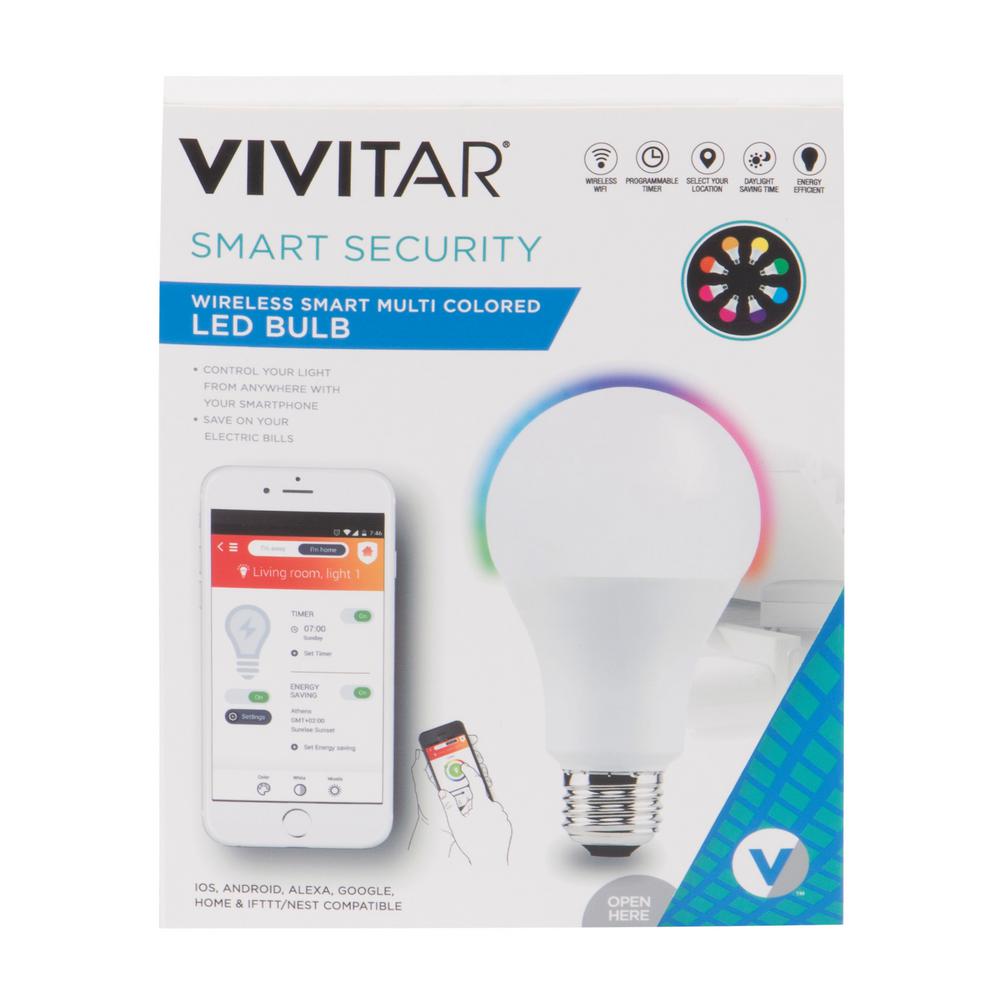 vivitar light up party cube