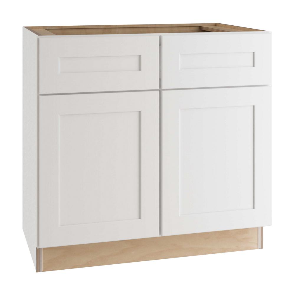 Home Decorators Collection Newport Assembled 33x34 5x24 In Plywood Shaker Sink Base Kitchen Cabinet Soft Close Doors Painted Pacific White Sb33 Npw The Depot - White Base Kitchen Cabinets At Home Depot Home Decorators Collection Newport Assembled 33x34 5x24 In Plywood Shaker Sink Base Kitchen Cabinet Soft Close Doors Painted Pacific White Sb33 Npw The Depot - White Base Kitchen Cabinets At Home Depot