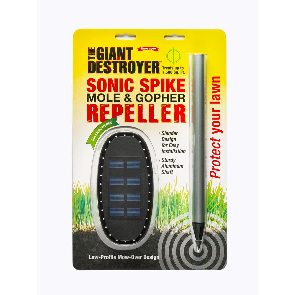 Bonide 5 Lbs Molemax Mole And Vole Repellent Granules 691 The
