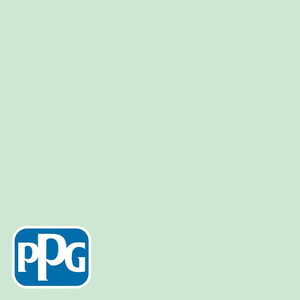 Ppg Diamond 1 Gal Hdgg55d New Mint Green Satin Interior Paint With Hdgg55d New Mint Green Eggshell Interior Paint With Primer