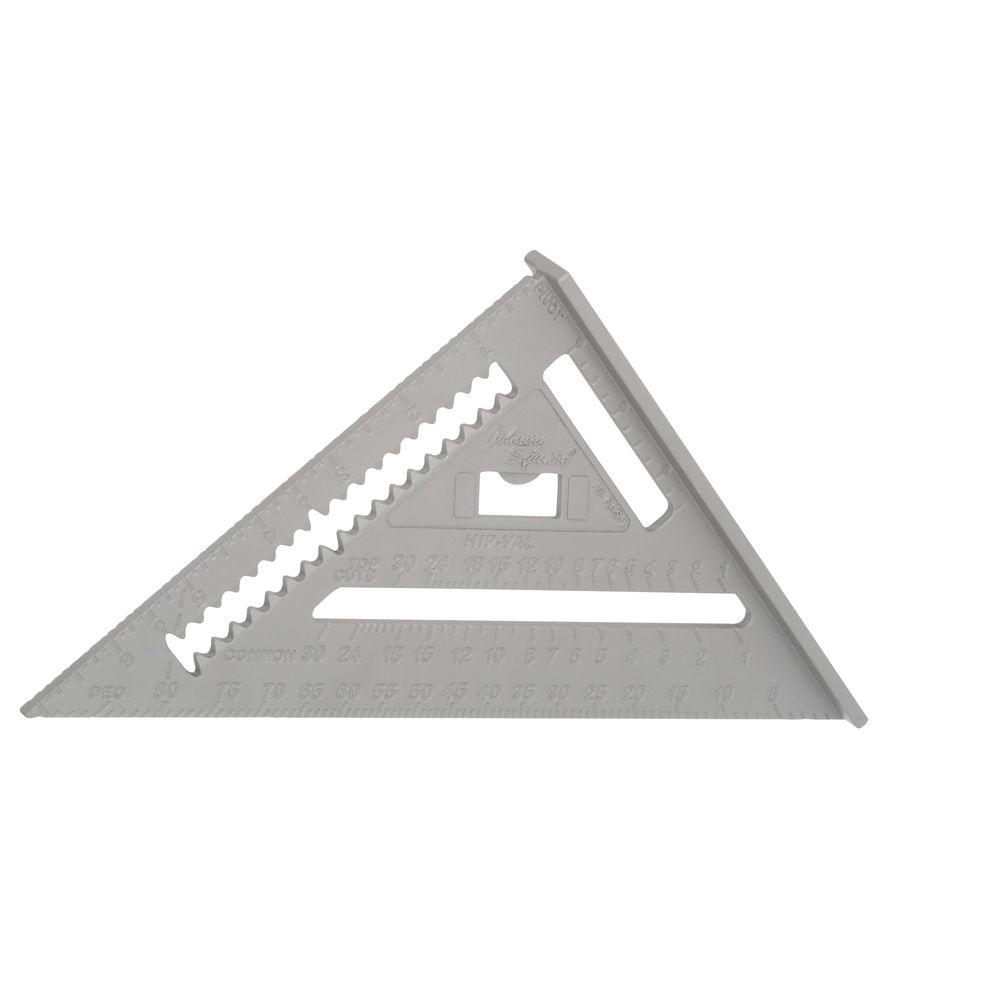 Johnson JLRAS-1B Aluminum Rafter Angle Square 7/"
