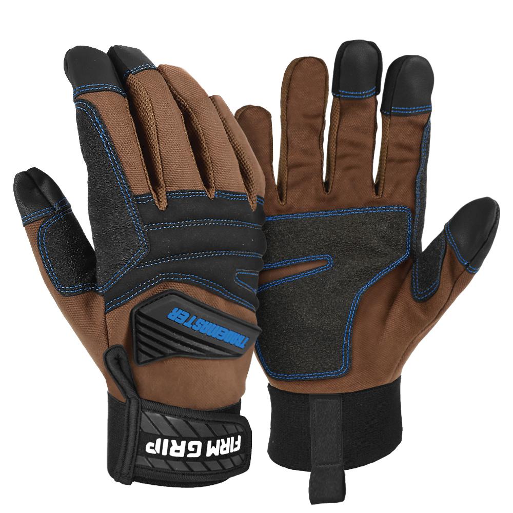 duck canvas gloves