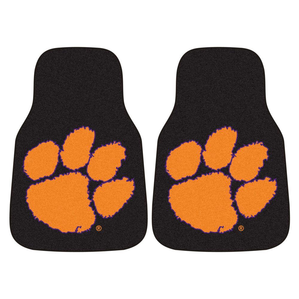 Clemson University Floor Mats Interior Car Accessories The