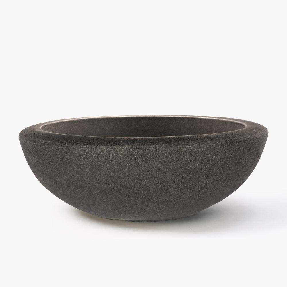 26 In Antique Bronze Resin Santorini Bowl Lb26abg Ersc26 The Home Antique Bronze Resin Santorini Bowl