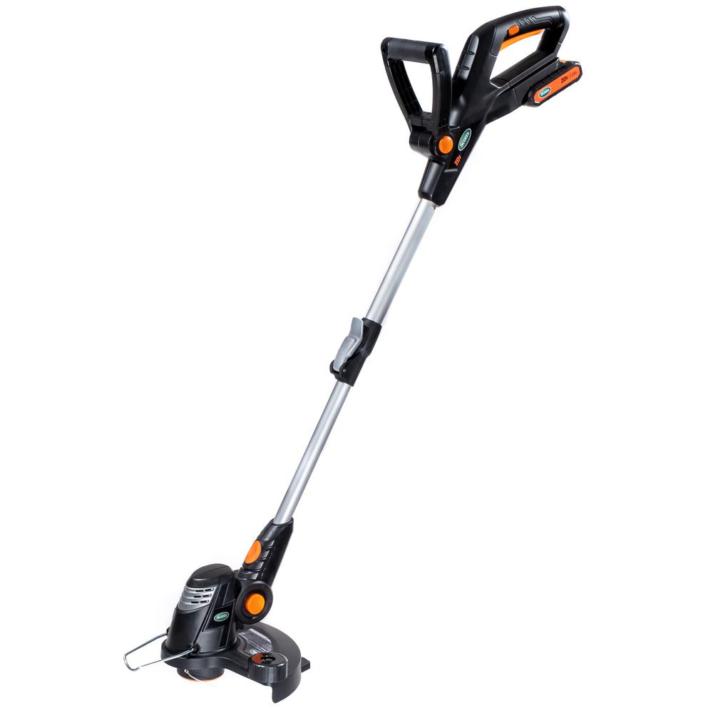 Scotts Outdoor Power Tools LST02012S 20-Volt 12-Inch Cordless String Trimmer  Black