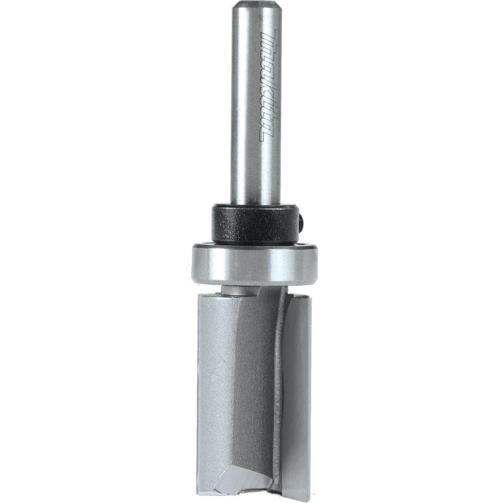 Makita 3/4 inch x 1 inch Carbide-Tipped 2-Flute Top Bearing Flush Router Bit... by Makita