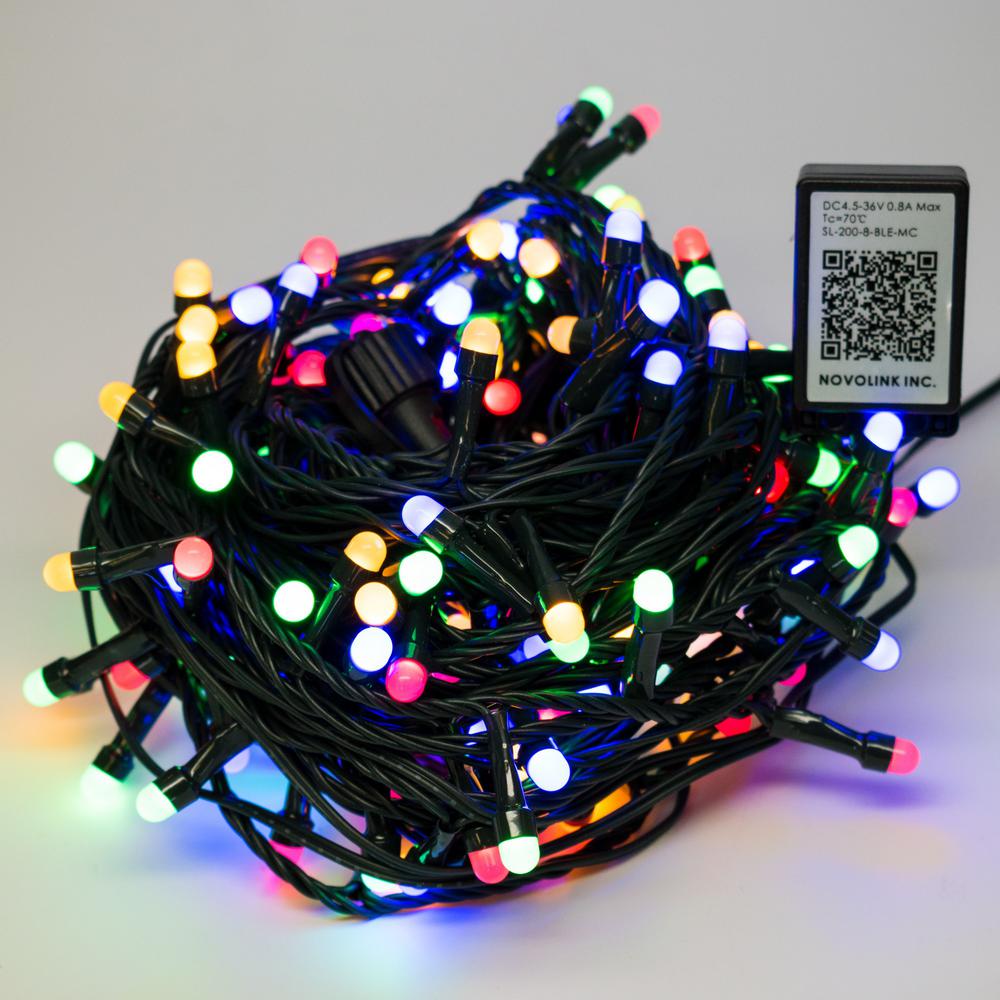 led christmas string lights