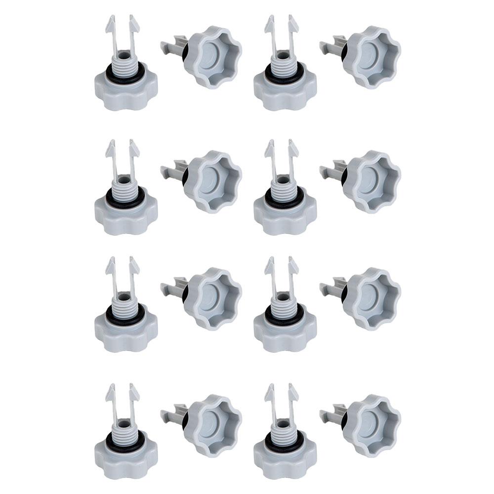 Intex Set of Air Release Valves with ORings for Pool Filter Pumps