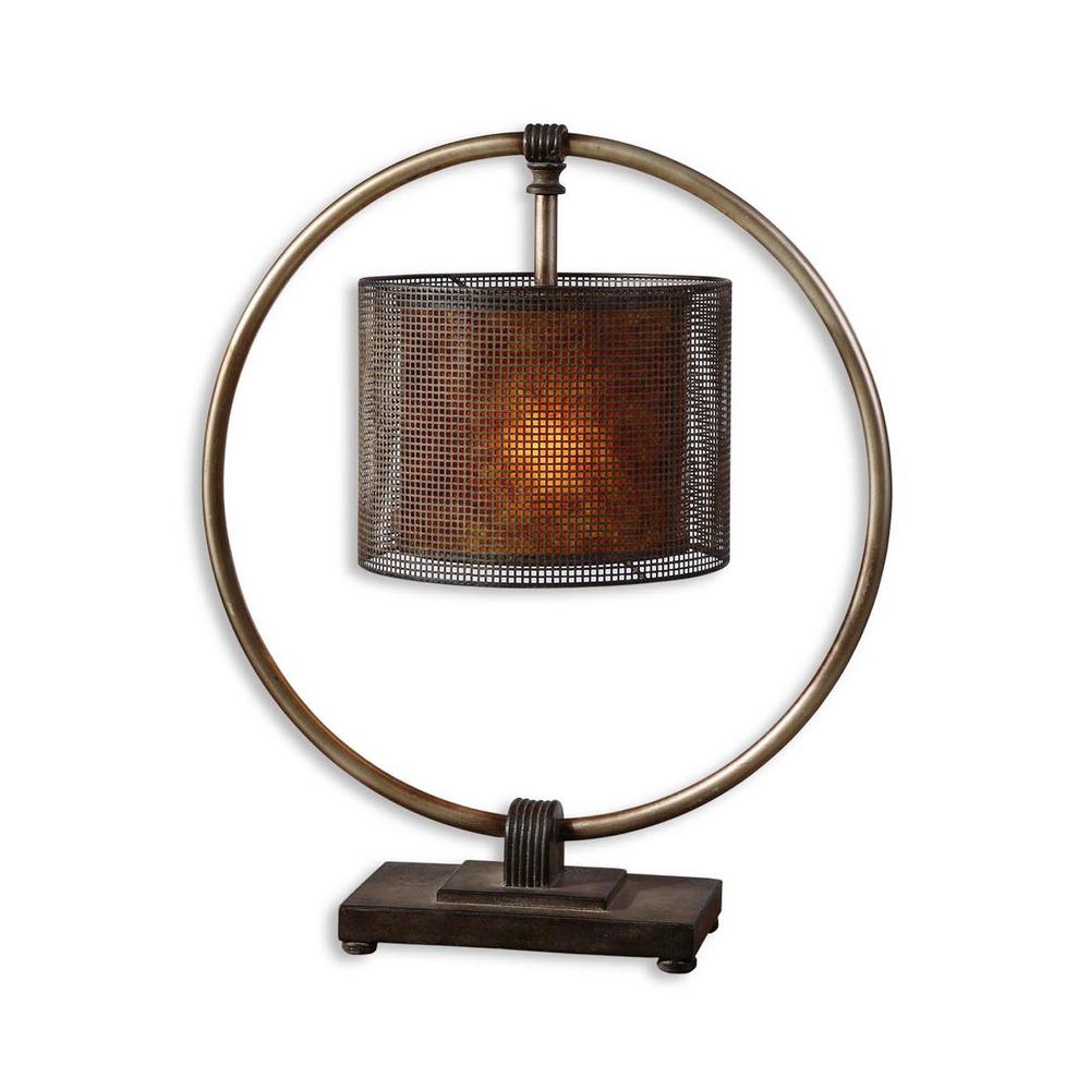 Global Direct 27 1 2 In Dark Bronze Buffet Lamp 27649 The Home Dark Bronze Buffet Lamp