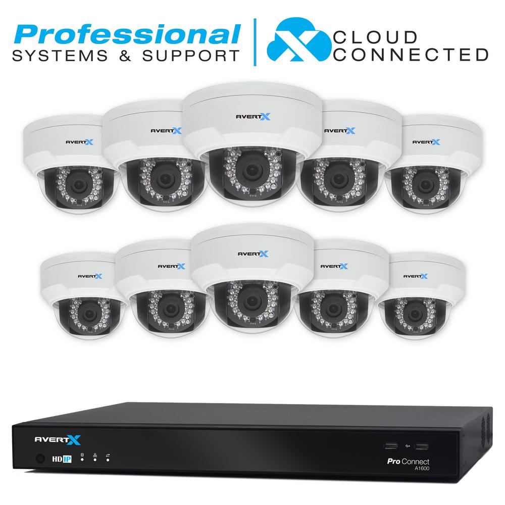 ClearView 4Channel Phoenix View 2 Dome and 2 Bullet IP