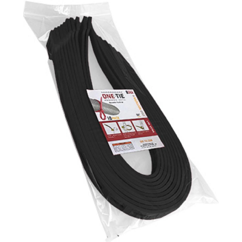 32 in. Cable Ties, Black (10Pack)TOT60135 The Home Depot