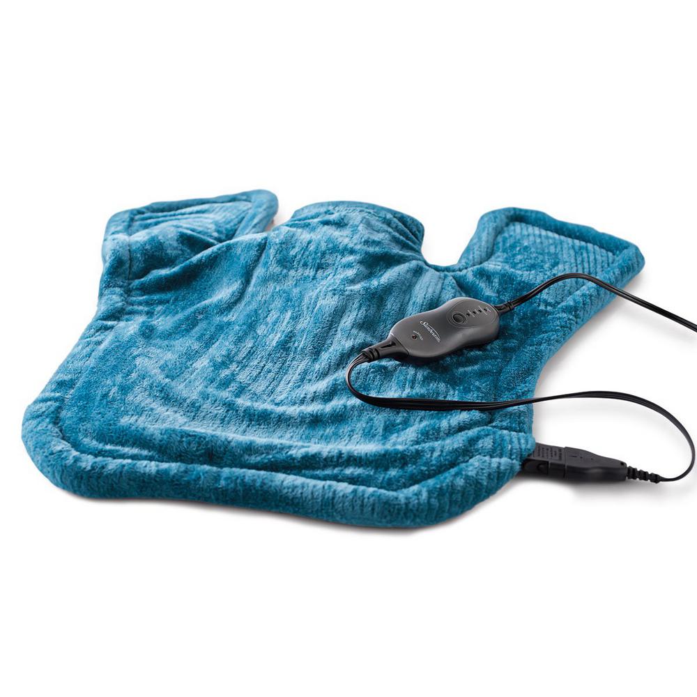 UPC 027045769761 product image for Sunbeam Renue XL Heat Therapy Wrap, Blue | upcitemdb.com