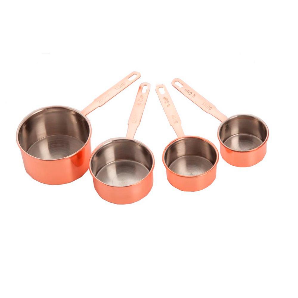 Urban Market Life On The Farm 4 Piece Pig Shape Figural Measuring