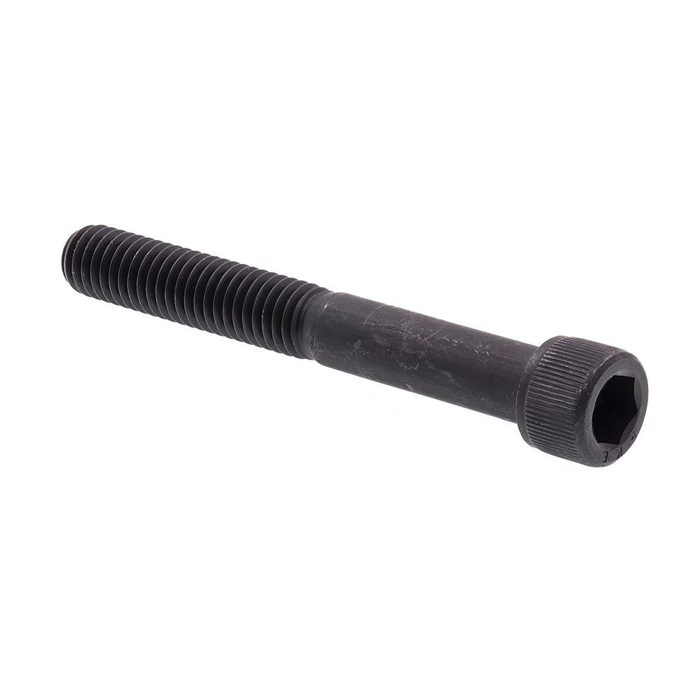 PrimeLine 3/8 in.16 x 3 in. Black Oxide Coated Steel Hex (Allen