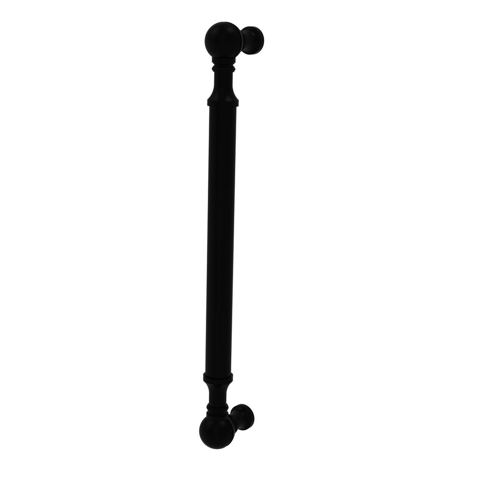 Allied Brass 8 In Center To Center Beaded Door Pull In Matte