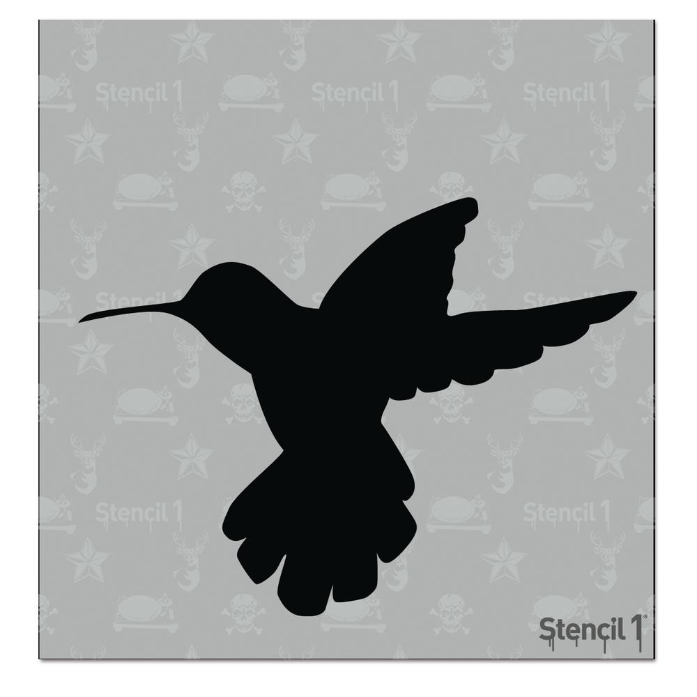 Stencil1 Bird 4 Small Stencil-S1_01_BS01_S4 - The Home Depot