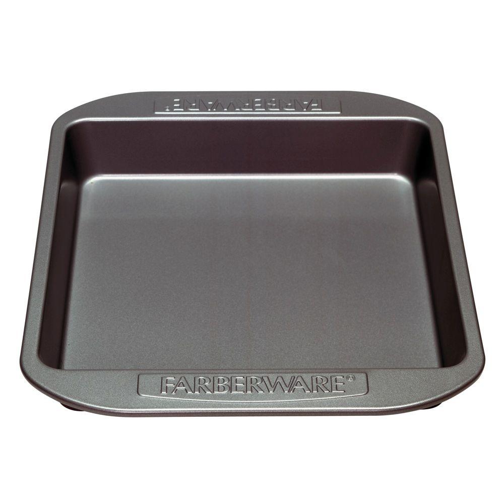 Farberware Steel Square Cake Pan52104 The Home Depot