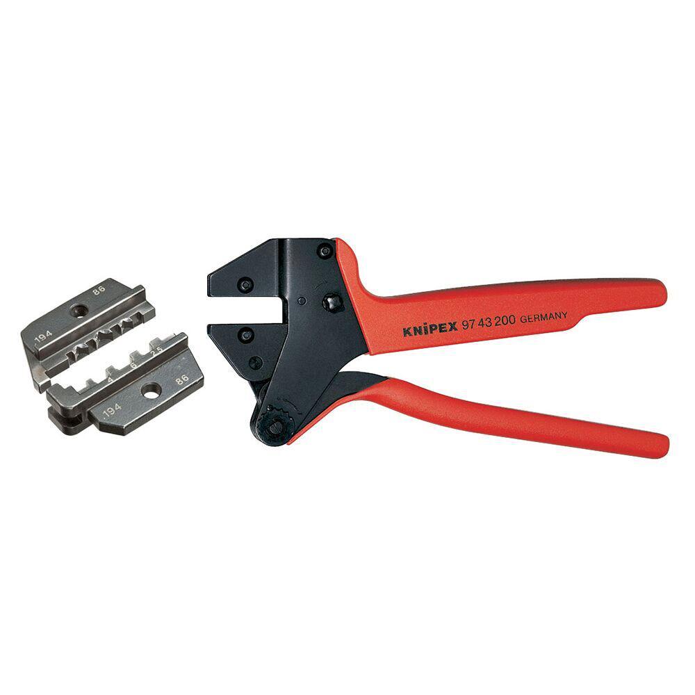 KNIPEX Crimp System Pliers Die Solar Connectors For MC3 Multi Contact