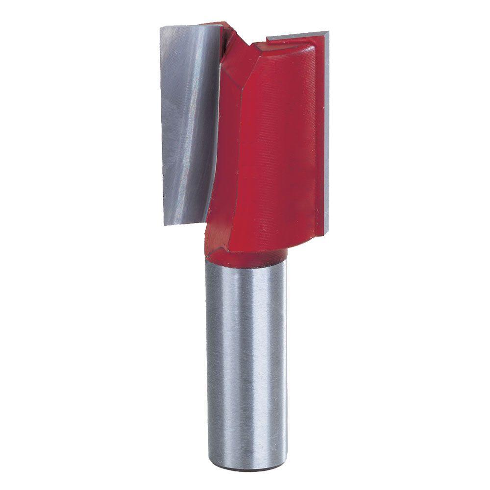 Diablo 1 inch x 1-1/4 inch Carbide Straight Router Bit by Diablo