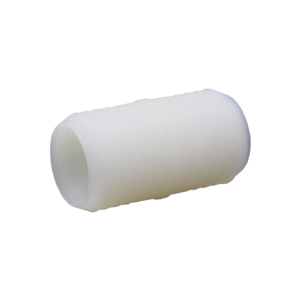 Everbilt 11/2 in. x 11/2 in. Plastic Hose Barb Splicer800329 The