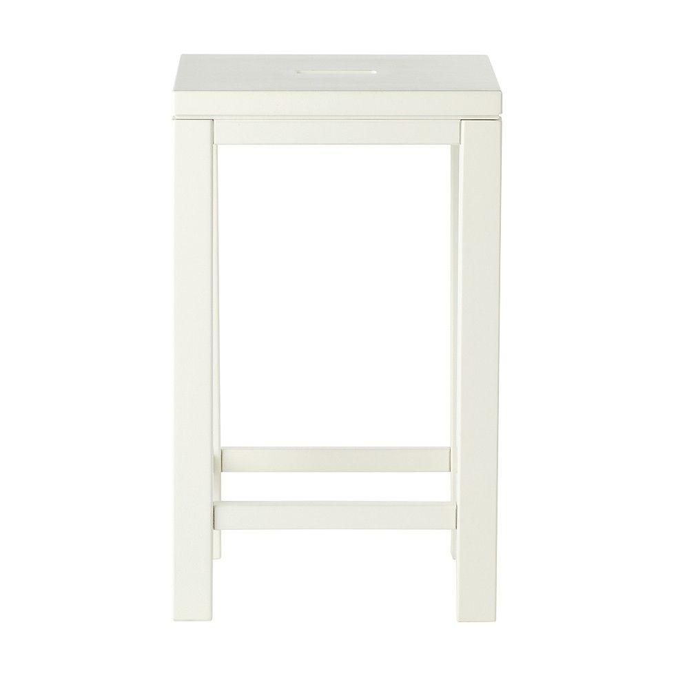 Martha Stewart Living Craft Space Picket Fence Wood Craft Stool1910705400 The Home Depot