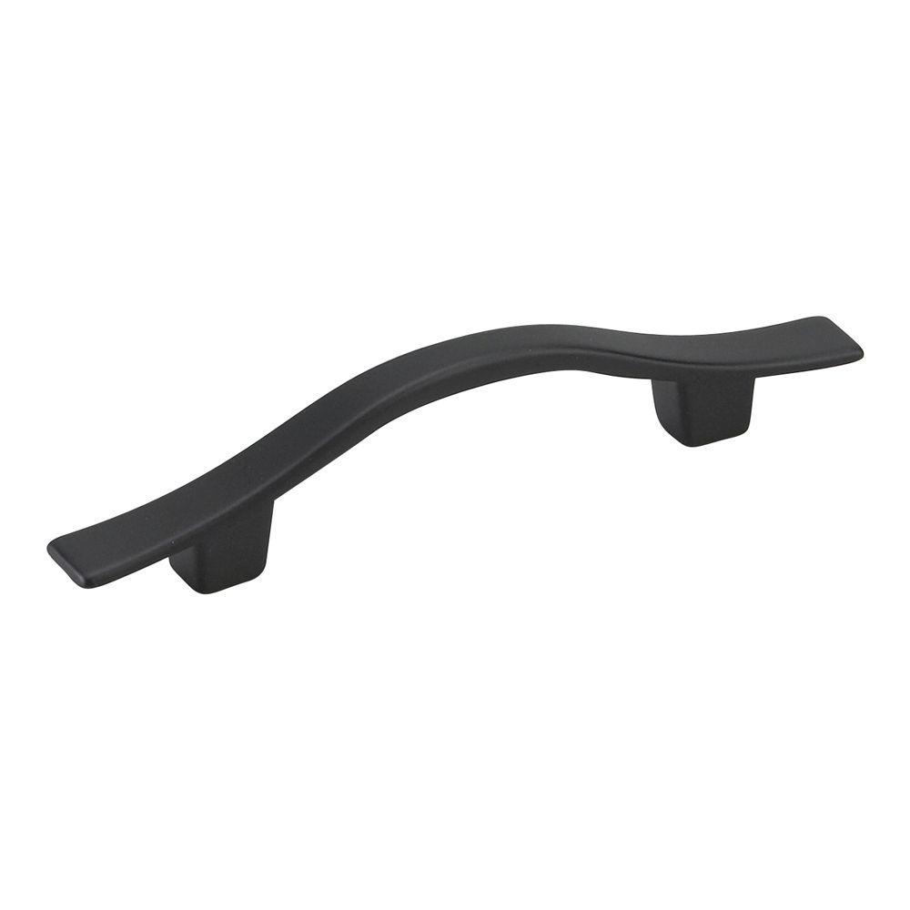 Richelieu Hardware Traditional 3 In Matte Black Pull Bp879900 The Richelieu Hardware Traditional 3 In Matte Black Pull
