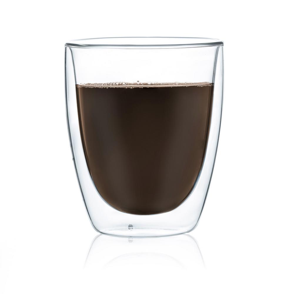 double glass coffee cups