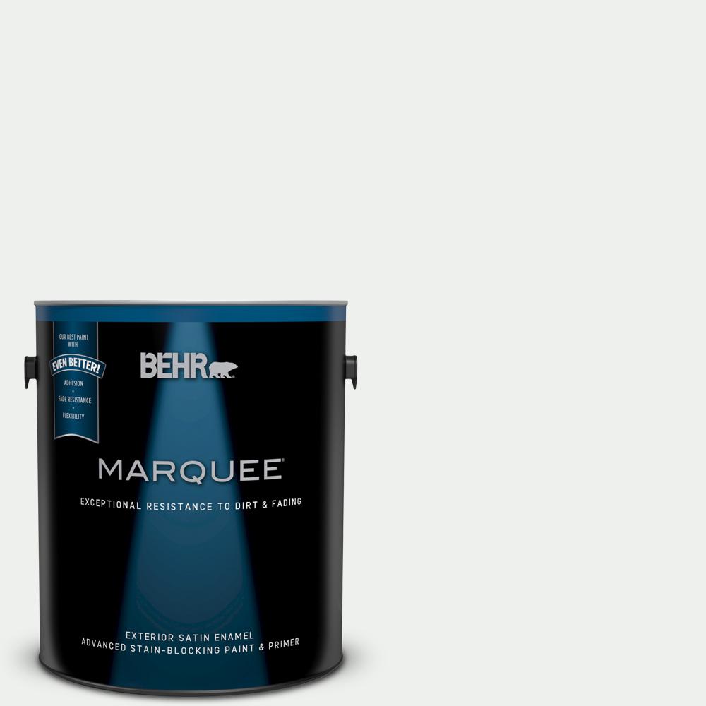 BEHR MARQUEE 1gal. 100F5 Gypsy Magic Satin Enamel Exterior Paint