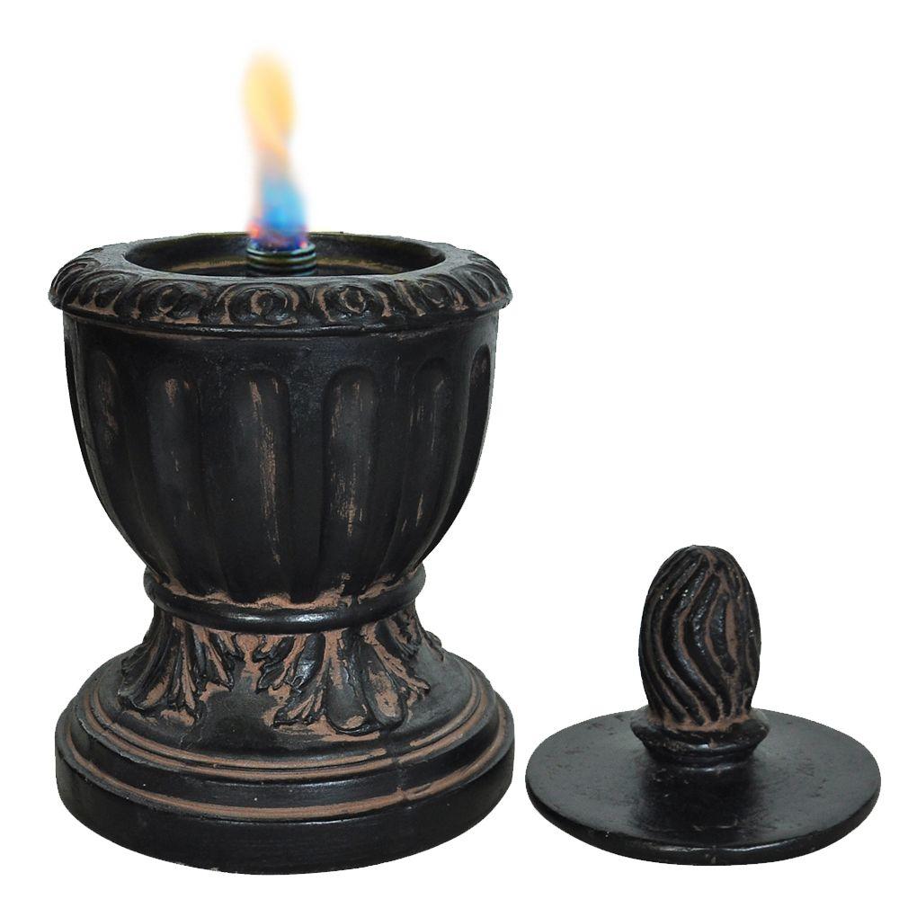 MPG 13.5 in. H Charcoal Composite Table Top TorchPC7075AC The Home Depot