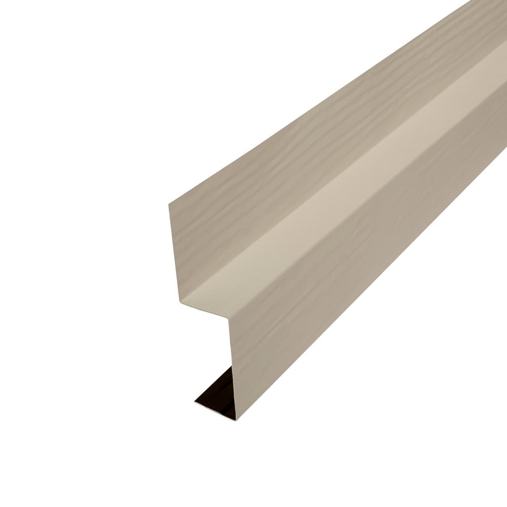 Utility trim - Aluminum - Siding Trim - Siding - The Home Depot