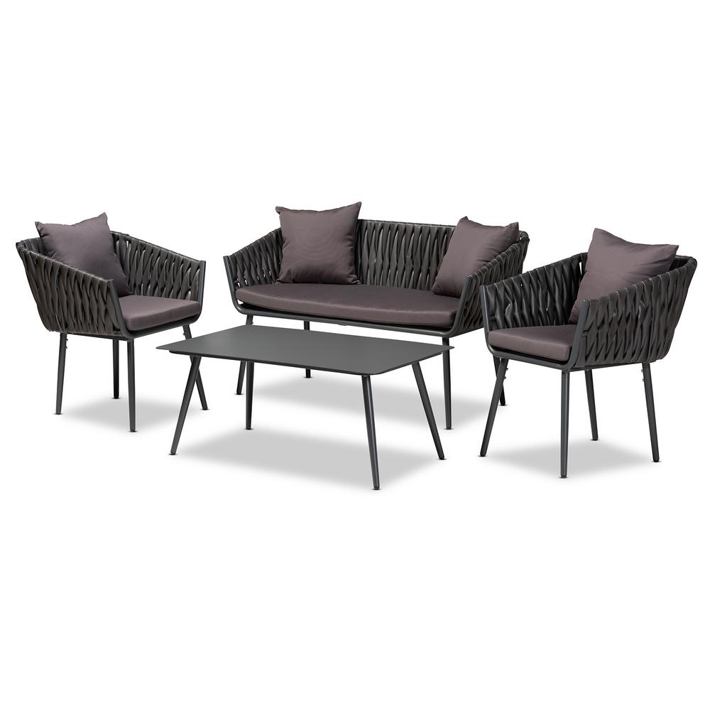 Baxton Studio Patio Furniture Outdoors The Home Depot