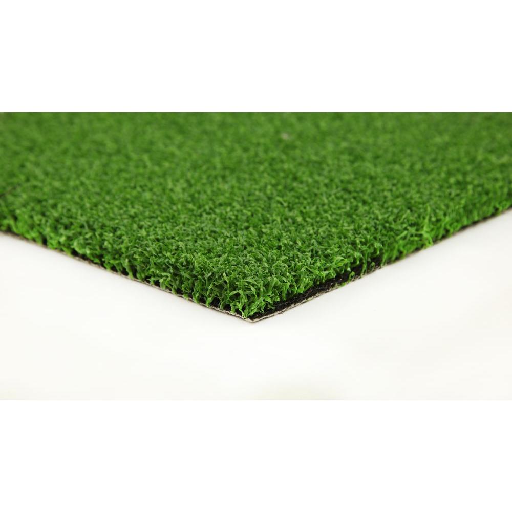 artificial putting lawn synthetic grass turf ft outdoor greenline carpet indoor depot putt truline platinum length custom