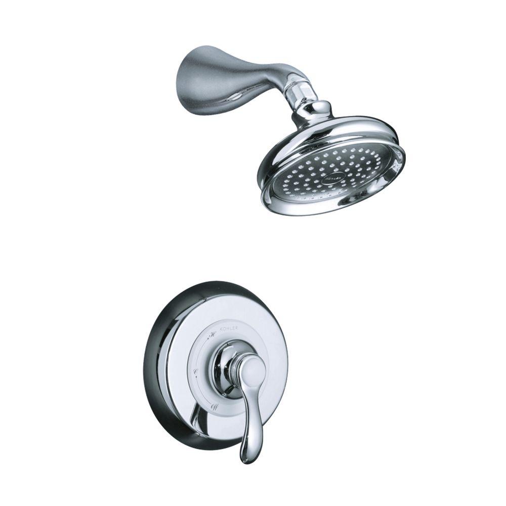 KOHLER Fairfax RiteTemp PressureBalancing Shower Faucet Trim with