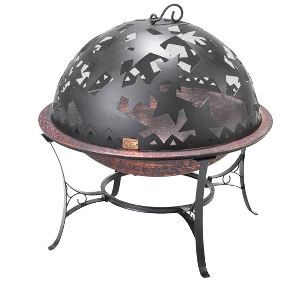 Good Directions 25 5 In Small Starry Night Firedome Fire Pit Fd 1 Good Directions 25 5 In Small Starry Night Firedome Fire Pit
