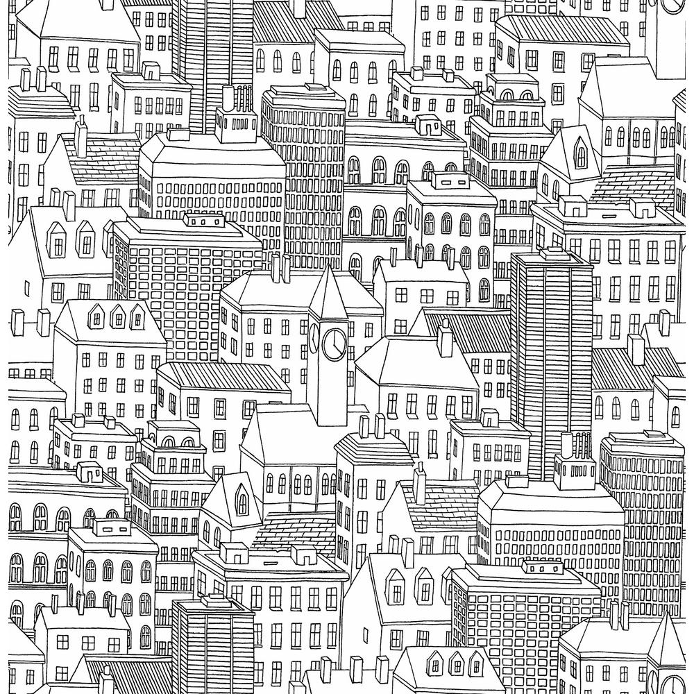 A Street Limelight White City Wallpaper Sample 2716 23806sam The