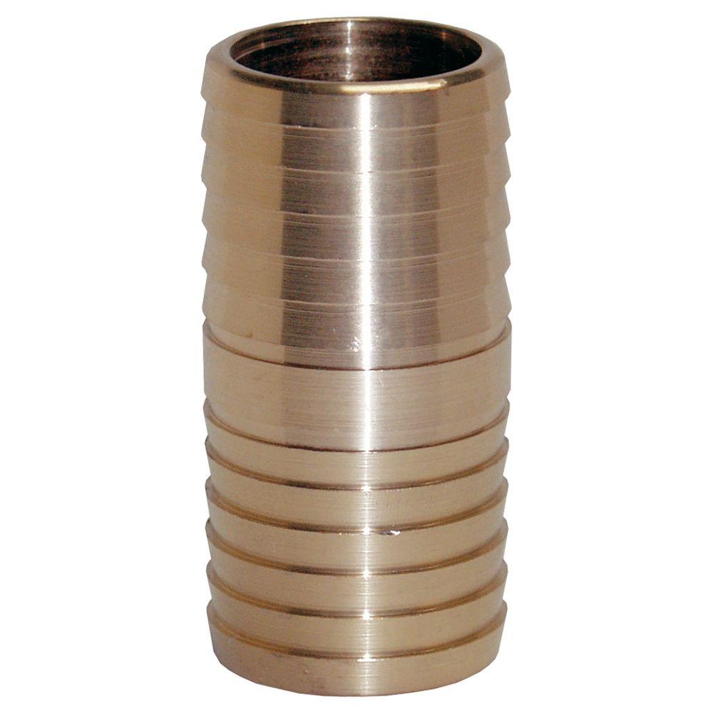 Water Source&trade; IC150NL Brass Insert Coupling, No Lead, 1-1/2&quot; Insert x 1-1/2&quot; Ins