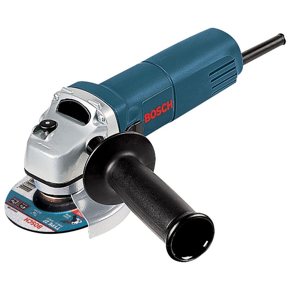 Bosch 6 Amp Corded 4 1 2 In Small Angle Grinder 1375a The Home