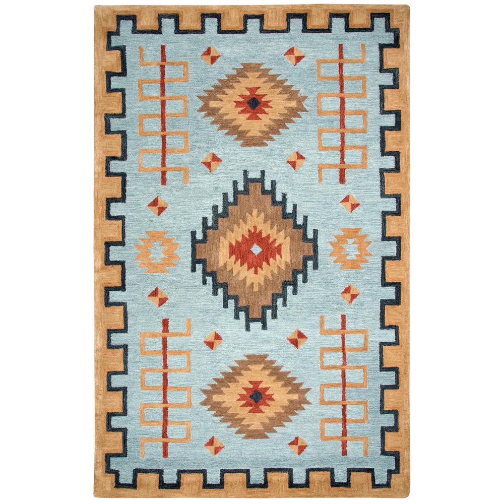 Native American Area Rugs The Home Depot Rectangle Area Rug
