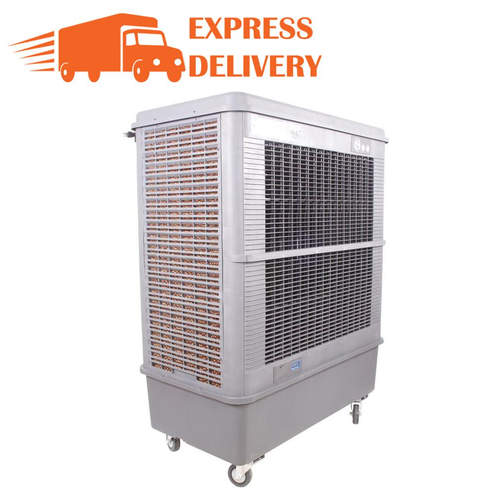 Hessaire 11,000 CFM 3-Speed Portable Evaporative Cooler ...