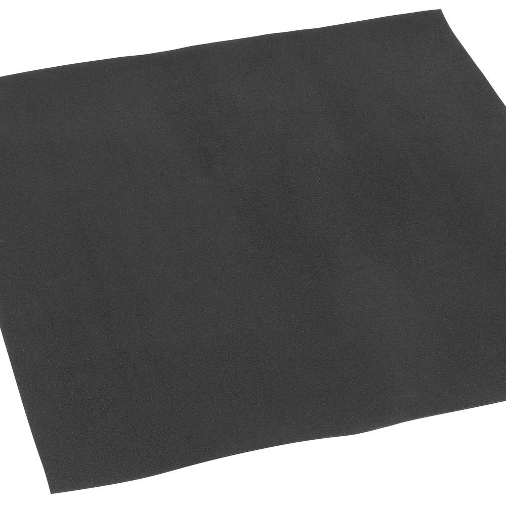 Trafficmaster 2 Ft X 10 Black Rubber Flooring 20 Sq Ft X 10 Black Rubber Flooring