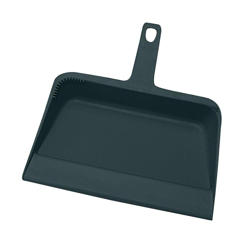 Genuine Joe Heavy-Duty Plastic Dust Pan by Genuine Joe