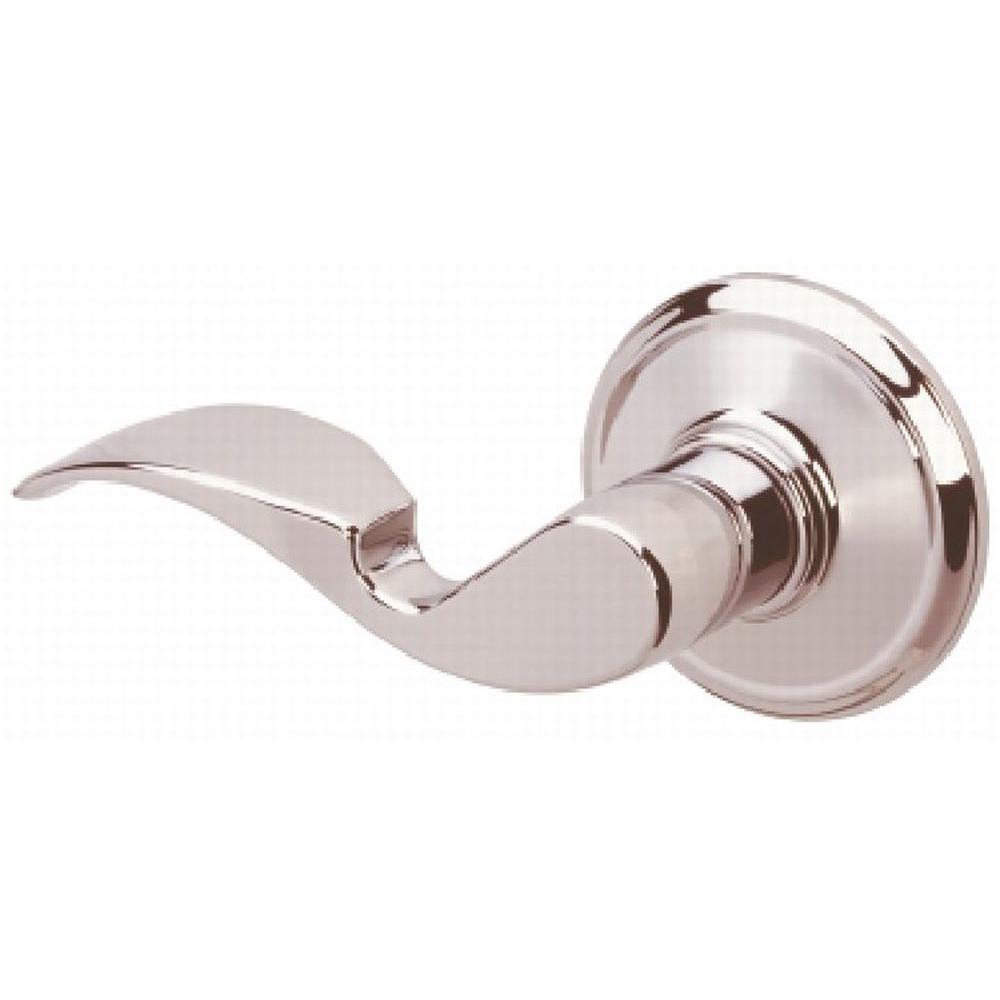Schlage Avanti Bright Chrome LeftHand Dummy LeverF170 AVA 625 LH The Home Depot