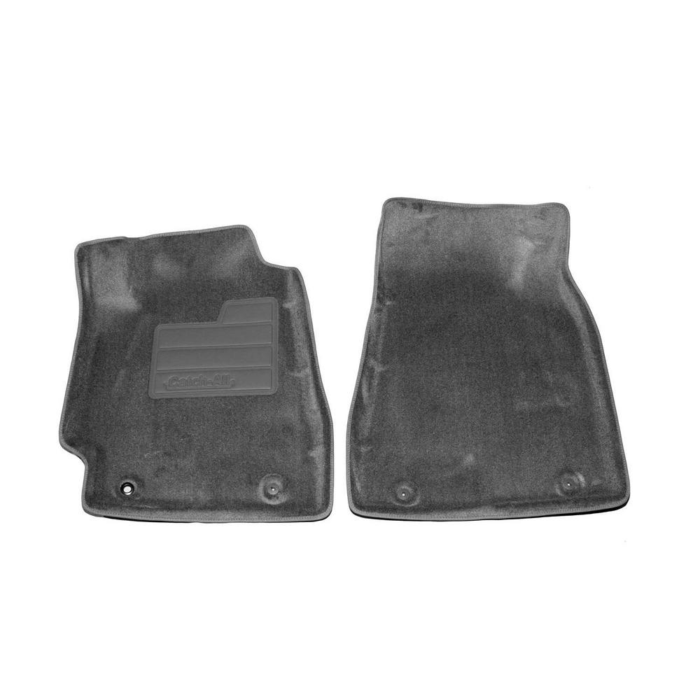 Lund CatchAll(TM) Premium Floor Mat Front, 2Piece Set605344 The Home Depot